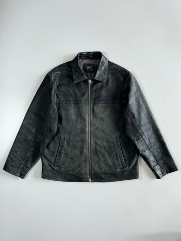 Camel Active Premium Original Leather Jacket(XL)