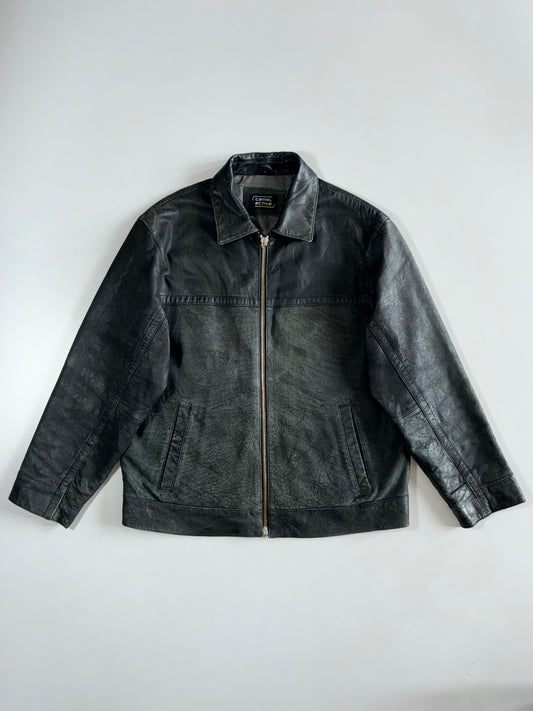 Camel Active Premium Original Leather Jacket(XL)