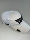 PXG White Golf Trucker Cap – Embroidered Logo with Magnetic Ball Marker (Adjustable)
