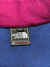 The North Face Summit Series 1/4 Zip Navy & Maroon  (M/L)