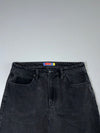 Empyre Black Washed Denim Shorts (W:34|L:23)