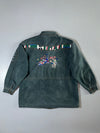 Bashful Bridge Denim Patchwork Jacket Multi Patch (L/XL)