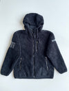 Columbia Sherpa Fleece Hooded Jacket – Black (XL)