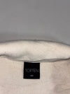 Topten Sherpa Jacket Off-White "Colorado Mountain Valley" Patch (M)