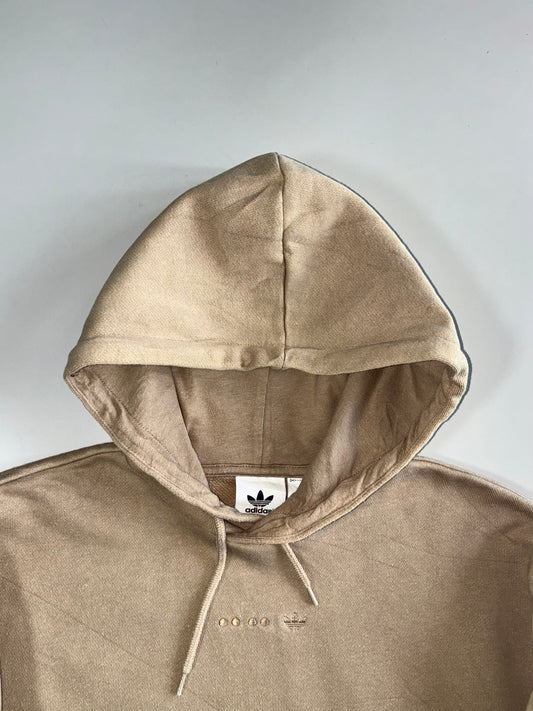 Adidas Originals Tonal Stripe Pullover Hoodie (M)