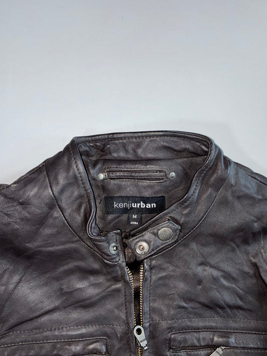 Kenji Urban Premium Original Leather Jacket (M)