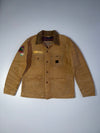 Polo Ralph Lauren Vintage Multi-Patch Canvas Expedition Chore Jacket Rare Collector’s Piece (M)