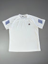 FILA Sport Tee White w/ Blue (XL)