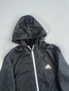 Adidas Lightweight Hooded Windbreaker Jacket (L)