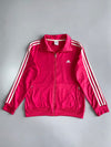 Vintage Adidas Premium 3 Striped Track Jacket (S)