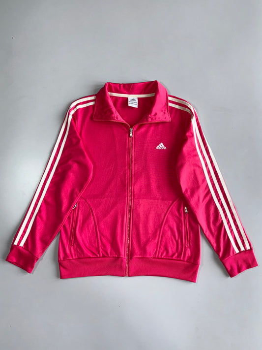 Vintage Adidas Premium 3 Striped Track Jacket (S)