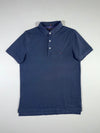 Tommy Hilfiger Navy Blue Slim Fit Polo Shirt (M)