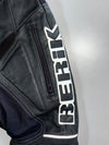 Berik-70 Racing Pure Leather Motorcycle Suit 2 Piece Set Plus Alpinestars sliders (Leather Jacket Size :S) (Biker Pant :W:28 |L:36)