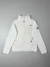 Vintage Anapurna White Plush Fleece Zip-Up Jacket (S)