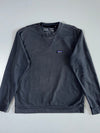 Patagonia Small Logo Crewneck Sweatshirt in Faded Black (XL)