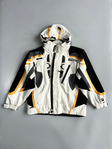 Spyder X-Static Insulated Hooded Ski Jacket (Detachable Arms) (2XL)