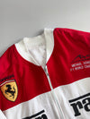Vintage Ferrari F1 Jacket Michael Schumacher World Champion 2002 Edition (XL)