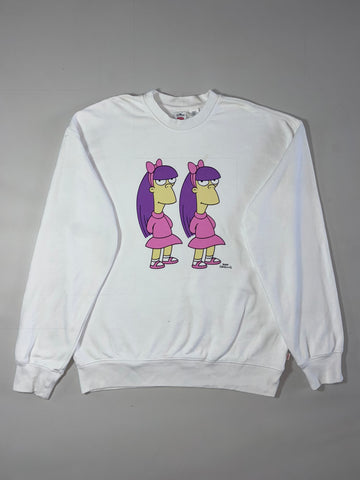 Levi’s × The Simpsons Sherri & Terri Graphic Sweatshirt  (M)