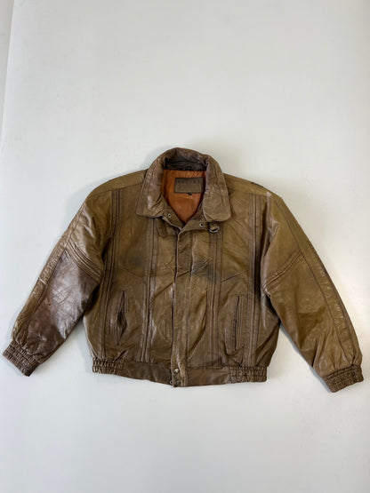 ZSuper Premium Original Leather Jacket (DESIGNER) (RARE) (L/Xl)