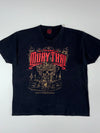 Vintage Muay Thai “Thai Boxing” Graphic T-Shirt – Faded Black  Streetwear (XL)