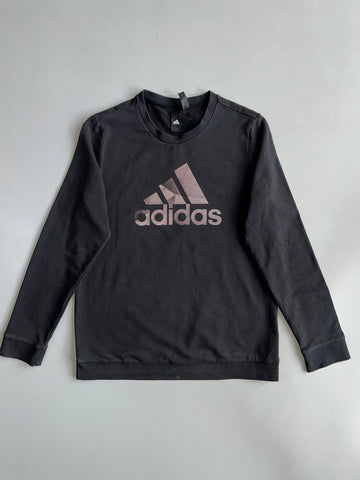 Adidas Big Logo Crewneck Sweatshirt (S)