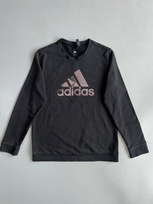 Adidas Big Logo Crewneck Sweatshirt (S)