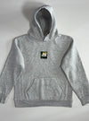 The North Face Camo Box Logo Hoodie – Grey (M)