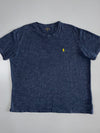 Polo Ralph Lauren Navy Melange Tee (2XL)