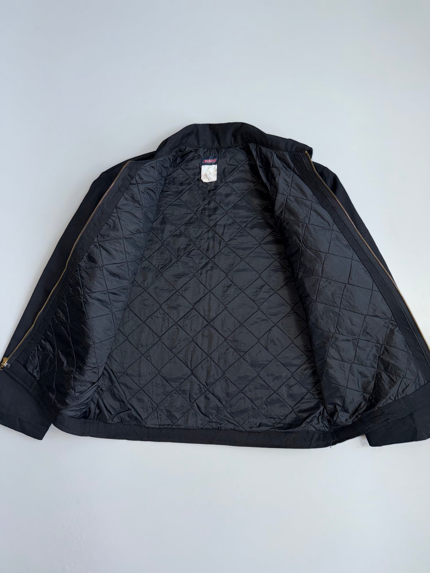 !        Vintage Dickies Hard cotton Ultra Rare Work Jacket (L)