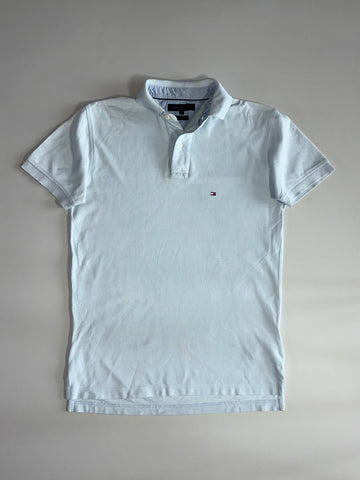 Tommy Hilfiger Classic Pique Polo – Sky Blue (M)