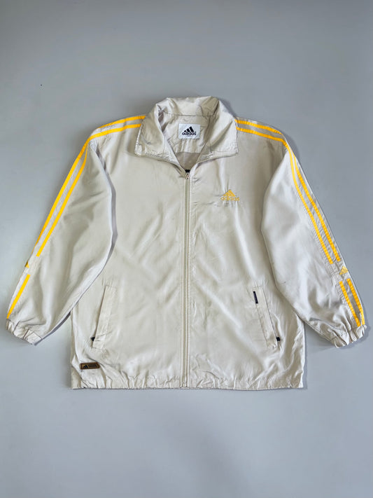 Vintage Adidas Premium Original Track Jacket With Hidden Collar Cap (XL)