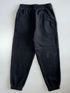 Puma Black Washed Fleece Joggers (W:28|L:36)