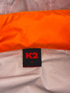K2 Technical Outdoor Hooded Shell Jacket – Orange (S)