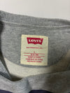 Levi’s Grey Sportswear Logo Crewneck Sweatshirt  (S)
