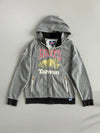 Roots Taiwan Spellout Zip Hoodie (XL)