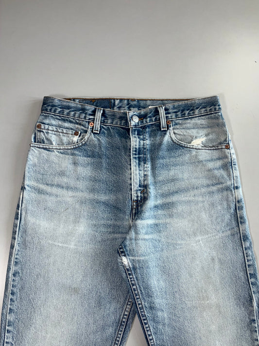 Vintage Levis 505 Premium Original Jeans (W:32 | L: 41)