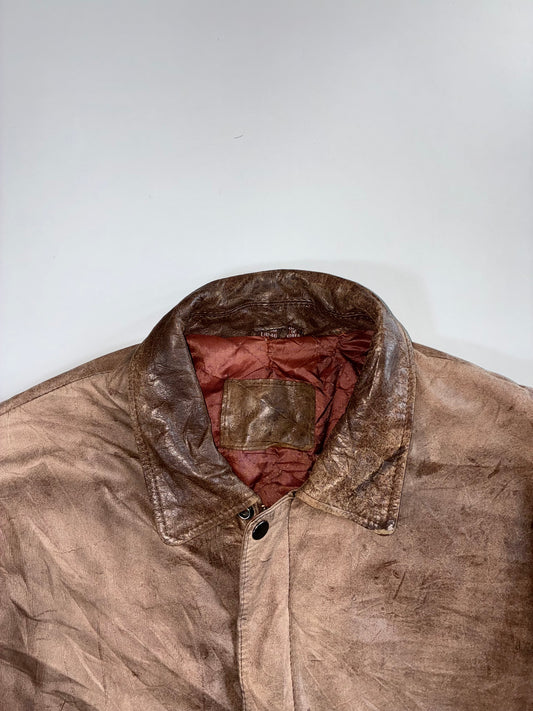 Hunt Club Premium Original Leather Jacket (L)