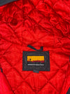 Brooklyn Industries Hooded Parka with Red Quilted Lining – Charcoal (M)