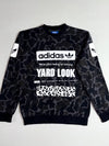 Adidas Originals | Black Camo Yard Look Graphic Sweatshirt  (S)