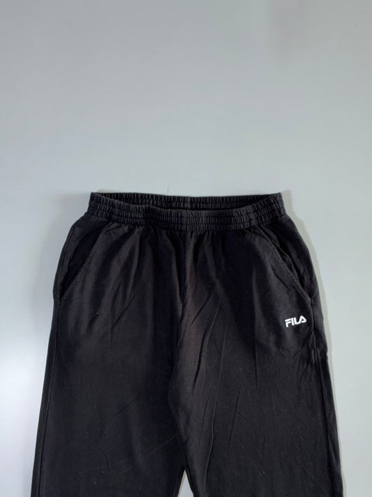 Fila Black Elastic Track Pants (W:30|L:43)