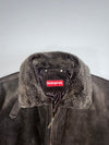 Mangoon Premium Original Leather Jacket (2XL)