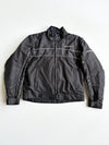 Bieffe Black Textile Motorcycle Riding Jacket (L/XL)