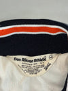 Vintage 80s Don Alleson Athletic Satin Varsity Jacket – Bulkmatic Transport Trucker – Made in USA (M/L)