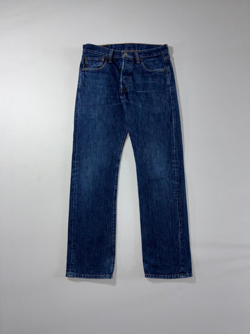 Levi’s 501 Straight Leg Jeans (W:30) (L:40)