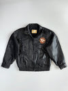 Weather Caster Premium Original Pure Leather Jacket(M)