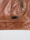 Mustang True Denim Leather Jacket (XL)