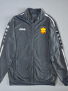 Jako | Crest Track Jacket Grey/White | (L)