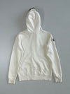 Roots Canada Women’s Cream Faux Fur Hood Zip-Up Hoodie (S)