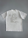 Hellstar “Enlightenment Club” Graphic Rhinestone Tee (L)