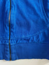 Express Navy Ombre Dip-Dye Hoodie (M)